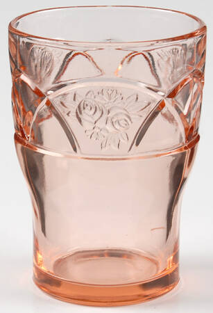 Rosemary Pink by Federal Glass 