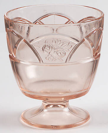 Rosemary Pink Open Sugar/Footed