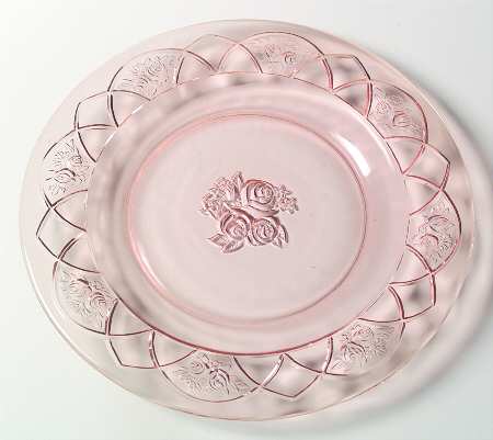 Rosemary Pink Dinner Plate