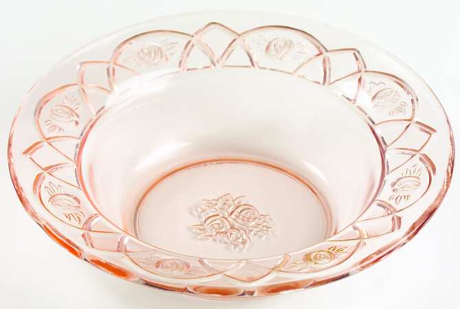 Rosemary Pink 5" Small Fruit/Dessert Bowl