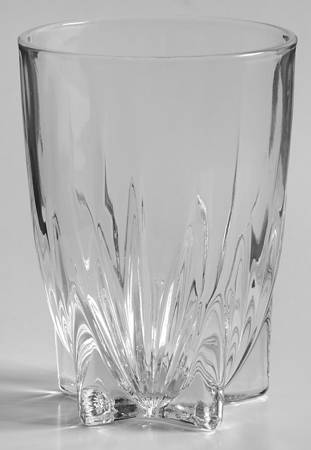 Star Clear Flat Juice Glass