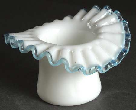 Aqua Crest (Pale Blue) 5" Topper (Top Hat)