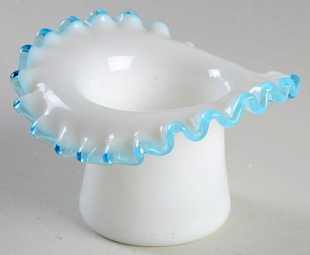 Aqua Crest (Pale Blue) 3" Topper (Top Hat)