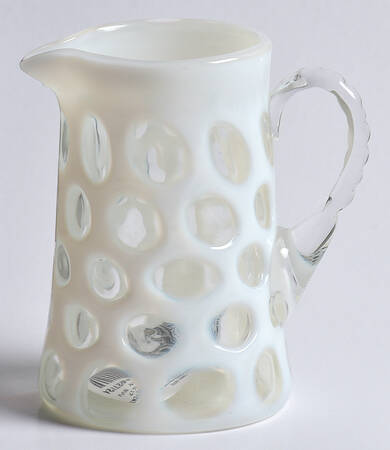 Coin Dot French (Opalescent) Creamer