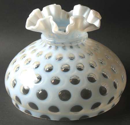 Coin Dot French (Opalescent) Lamp Shade
