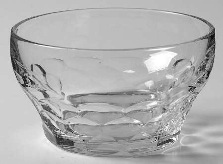 Georgian Clear Finger Bowl