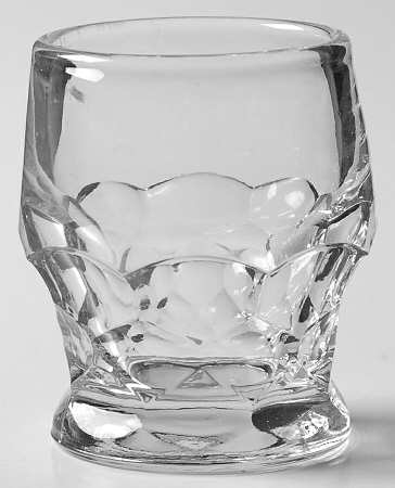 Georgian Clear Whiskey Glass