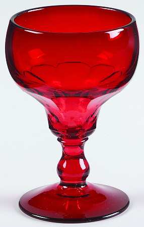 Georgian Ruby Liquor Cocktail
