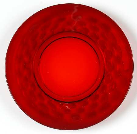 Georgian Ruby Bread & Butter Plate