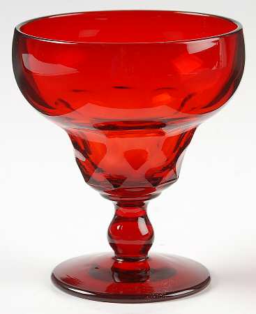 Georgian Ruby Champagne/Tall Sherbet