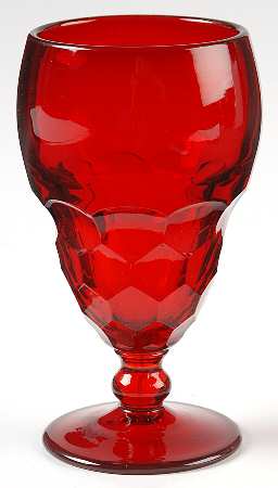 Georgian Ruby Footed Tumbler