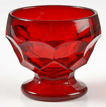 Georgian Ruby Champagne/Tall Sherbet