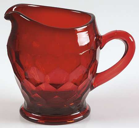 Georgian Ruby Creamer