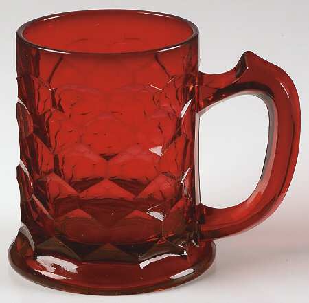 Georgian Ruby 8 Oz Mug