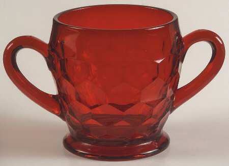 Georgian Ruby Open Sugar
