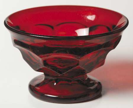 Georgian Ruby Champagne/Tall Sherbet