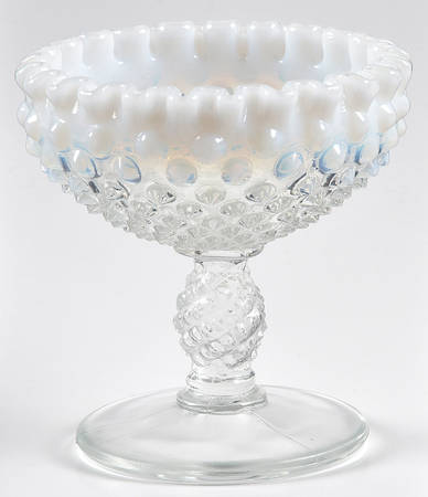 Hobnail French (Opalescent) Champagne/Tall Sherbet