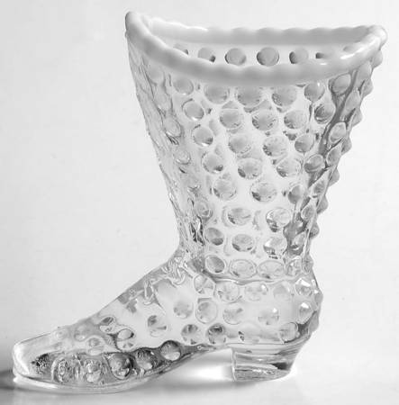 Hobnail French (Opalescent) Boot