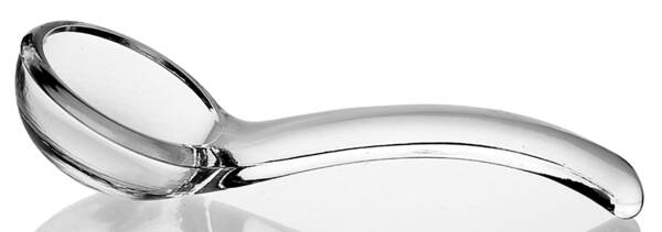 Hobnail French (Opalescent) Jam/Jelly Spoon by Fenton
