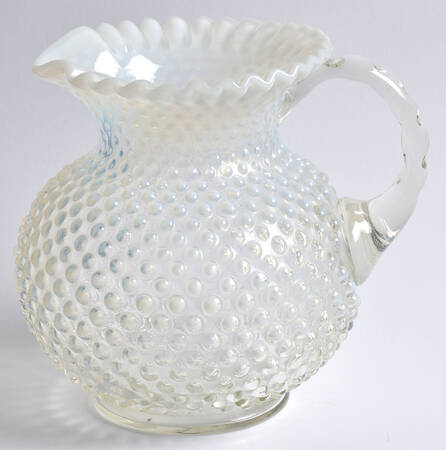 Hobnail French (Opalescent) 80 Oz Jug