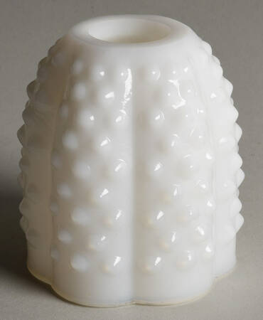 Hobnail French (Opalescent) Globe for (2 Piece) Fairy Lamp by Fenton