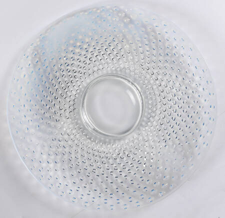 Hobnail French (Opalescent) 16" Torte Plate
