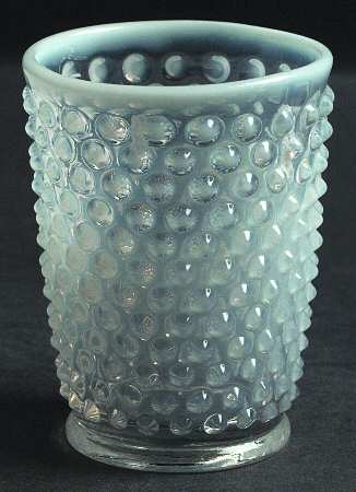 Hobnail French (Opalescent) 5 Oz Flat Tumbler