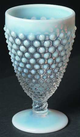 Hobnail French (Opalescent) Iced Tea