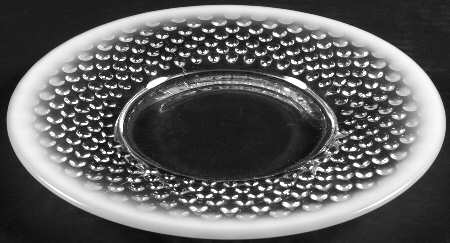 Hobnail French (Opalescent) 8" Salad Plate