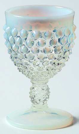 Hobnail French (Opalescent) Wine Glass