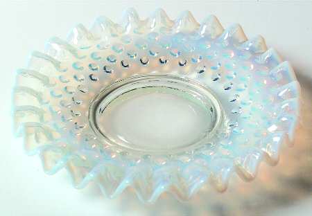 Hobnail French (Opalescent) Bread & Butter Plate