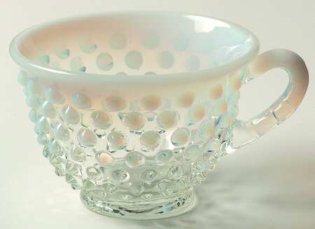 Hobnail French (Opalescent) #3847 Punch Cup