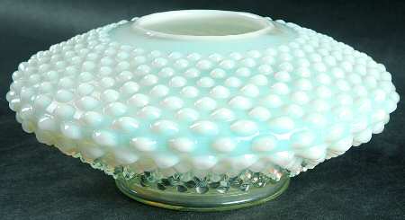 Hobnail French (Opalescent) 3" Rose Bowl