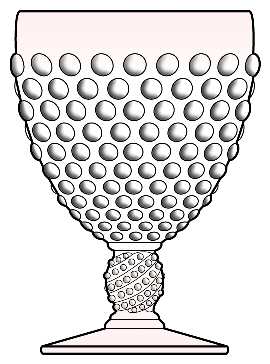 Hobnail French (Opalescent)