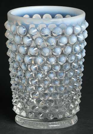 Hobnail French (Opalescent) 9 Oz Flat Tumbler