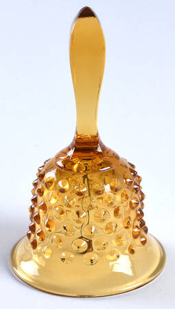 Hobnail Amber (Colonial Amber) 5" Bell