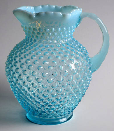 Hobnail Blue (Opalescent) 54 Oz Jug