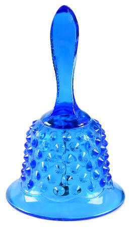 Hobnail Blue (Colonial Blue) 5" Bell