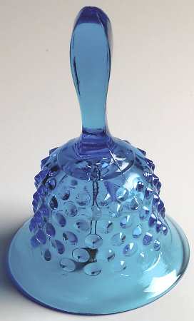 Hobnail Blue (Colonial Blue) 6" Bell