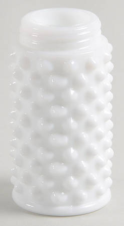 Hobnail Milk Glass Shaker No Lid