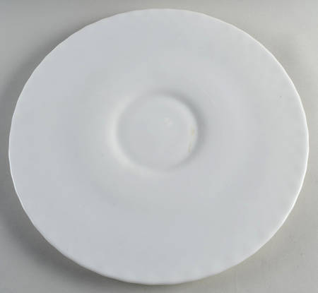 Hobnail Milk Glass 16" Torte Plate