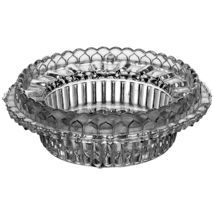 Hobnail Milk Glass Insert for (3 Piece) Footed Fairy Lamp