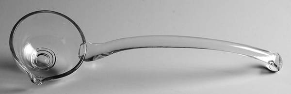 Hobnail Milk Glass #9527 Punch Ladle