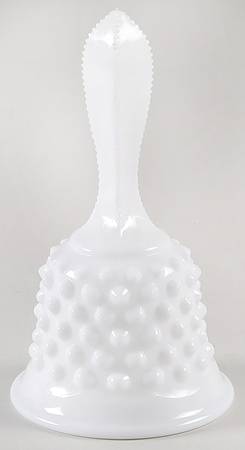 Hobnail Milk Glass 5" Bell