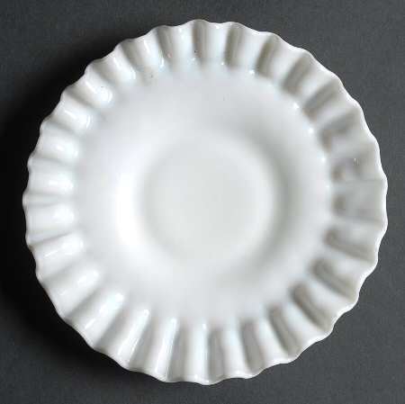 Hobnail Milk Glass Mayonnaise Underplate Only