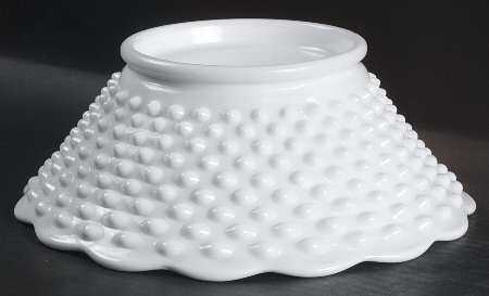 Hobnail Milk Glass #3778 Punch Bowl Base