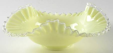 Ivory Crest 10" Fluted Bowl