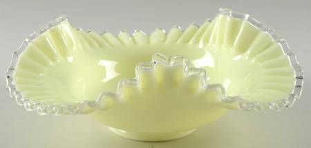 Ivory Crest 10" Triangular Bowl