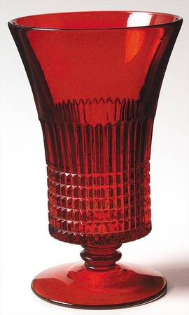 Lincoln Inn Ruby Red Iced Tea by Fenton