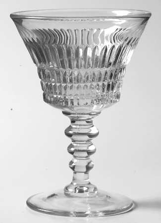 Lincoln Inn Clear Wine Glass